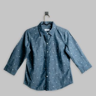 Chengmei Men's Long Sleeve Oxford Shirt — Regular Fit Button-Down