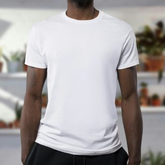 Chengmei Men's Classic Crew Neck T-Shirt — Soft Cotton Everyday Tee